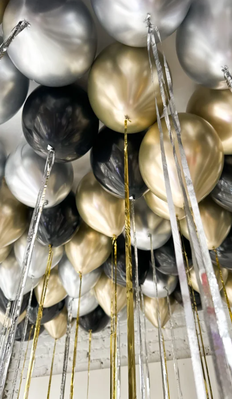 NEW YEAR SKY - Ceiling Balloons