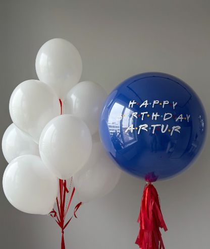 Friends Birthday / Balloons Set