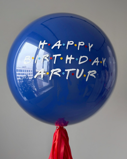 Friends Birthday / Balloons Set