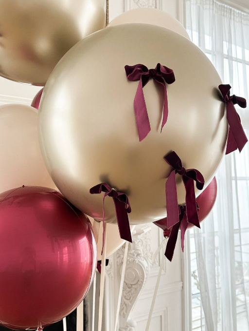 VELVET SEASON - Balloons Bouquet