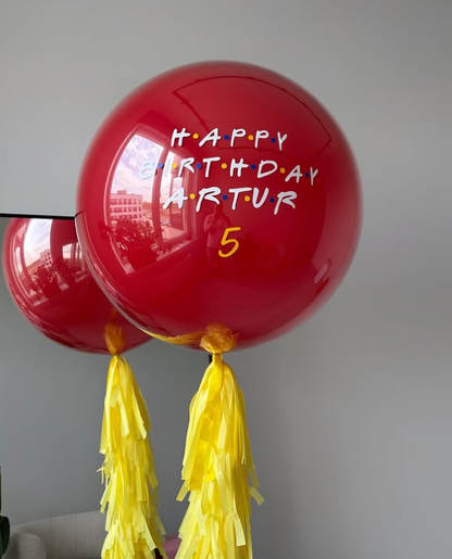 Friends Birthday / Balloons Set