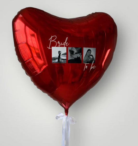 Bride Heart - Custom Jumbo Heart