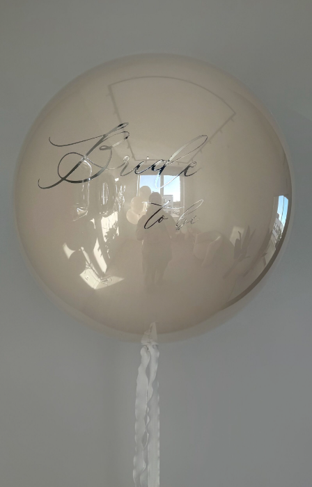 Bride Balloon Bouquet