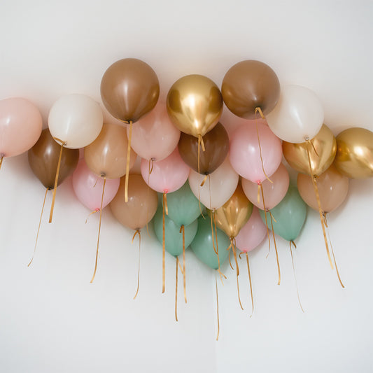 Sugarplum Noel Ceiling Balloons