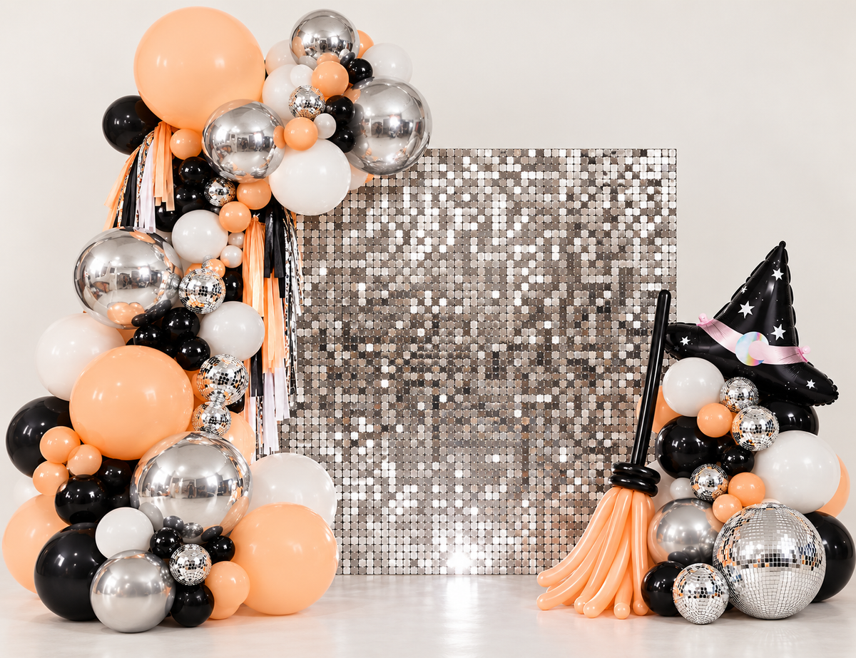 Disco Witch Backdrop