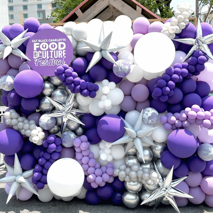 Luxury Balloon Wall (Organic Style)