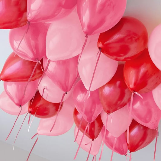 Red and Pink / Ceiling Balloons