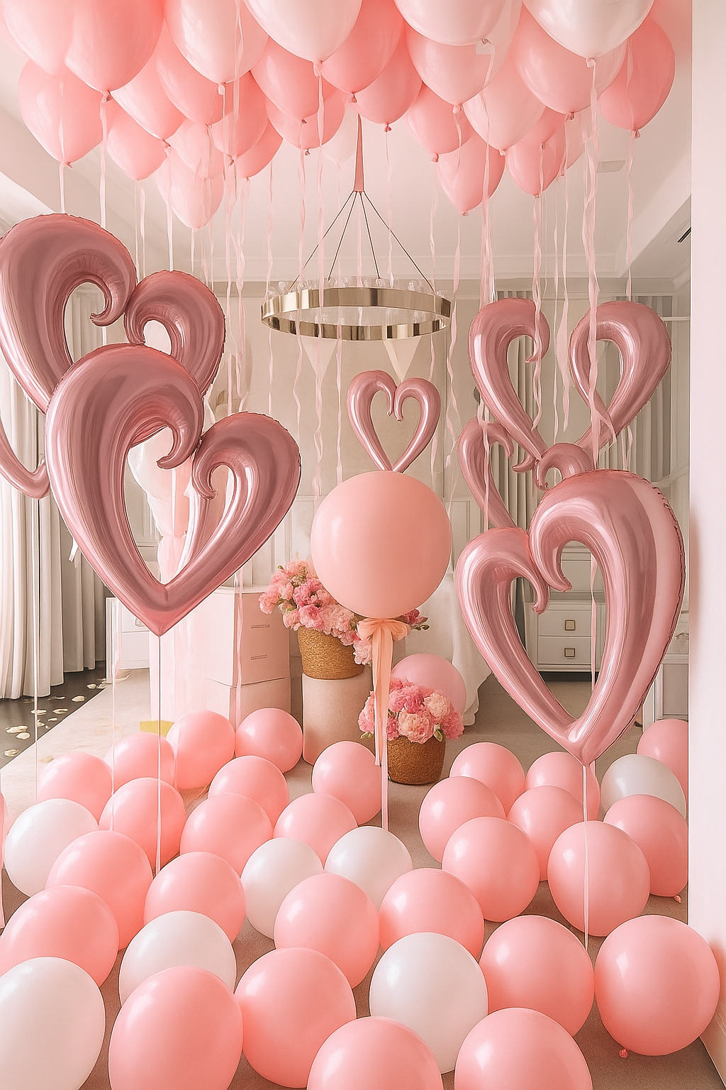 Blush Romance Room Surprise