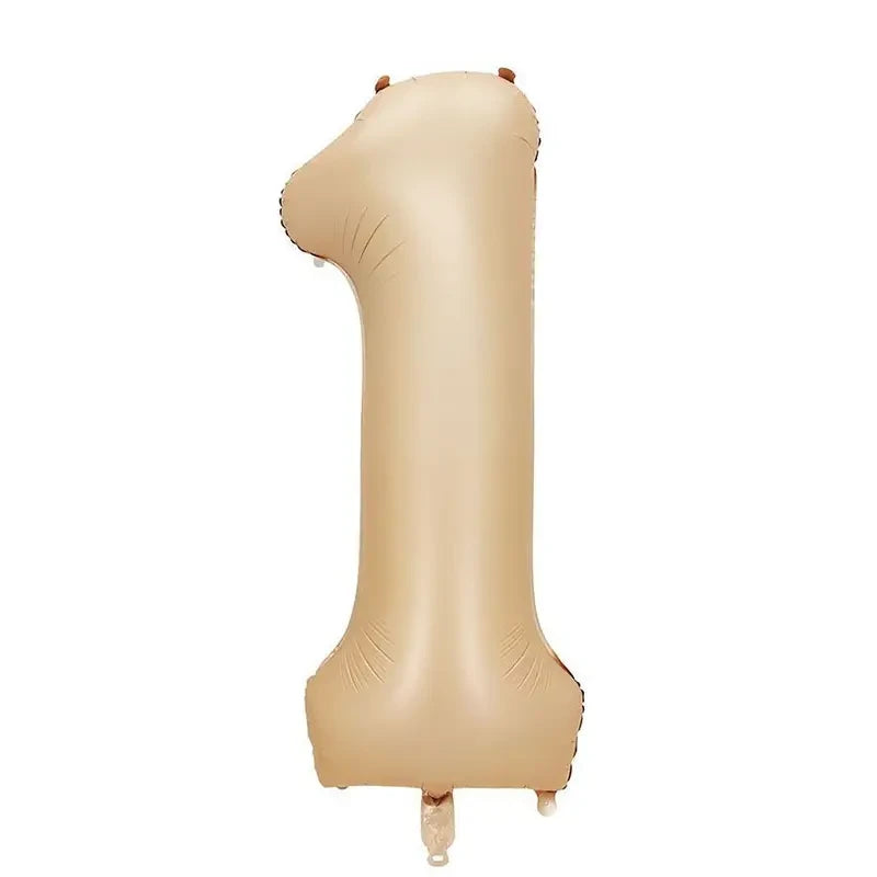 Number Balloons (0-9) - SELECT COLOR