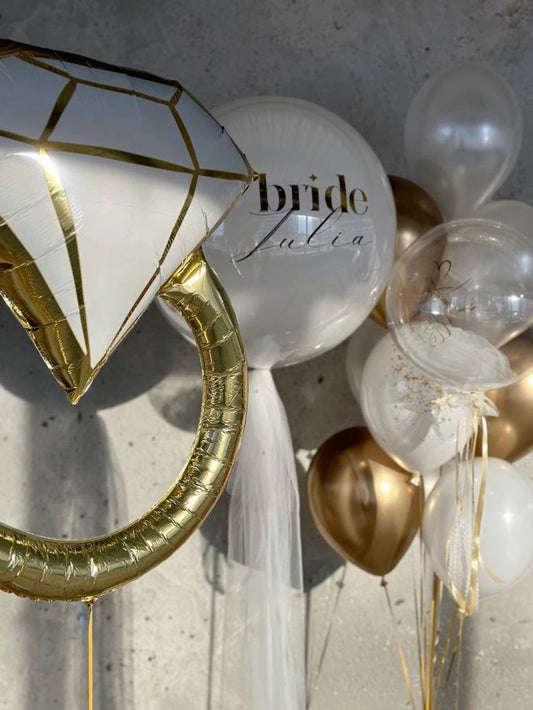 The Bride Glow - Balloons Bouquet