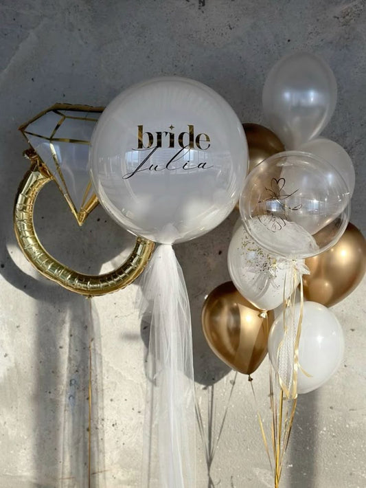 The Bride Glow - Balloons Bouquet