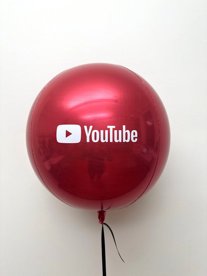 Branded Orbz Balloon (Solid Color)