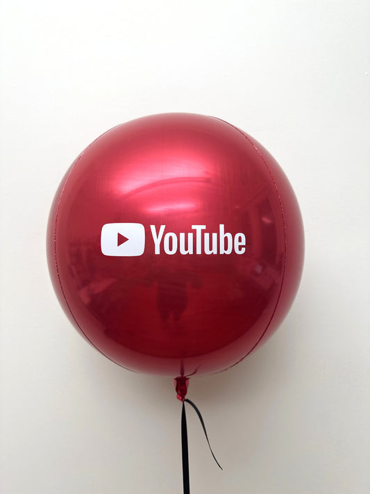 Branded Orbz Balloon (Solid Color)
