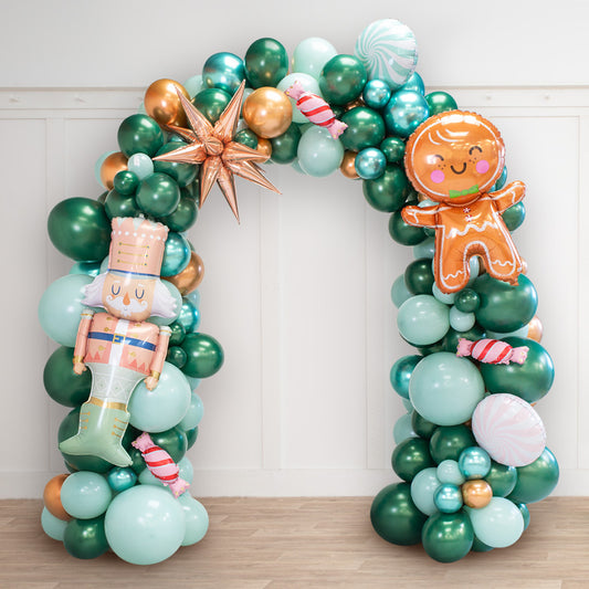 Christmas Candyland - Balloon Arch