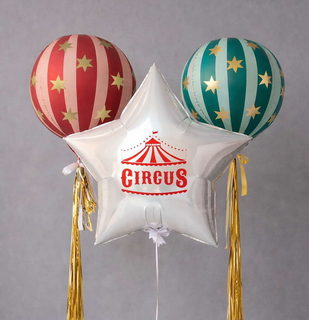 Circus Balloons Set