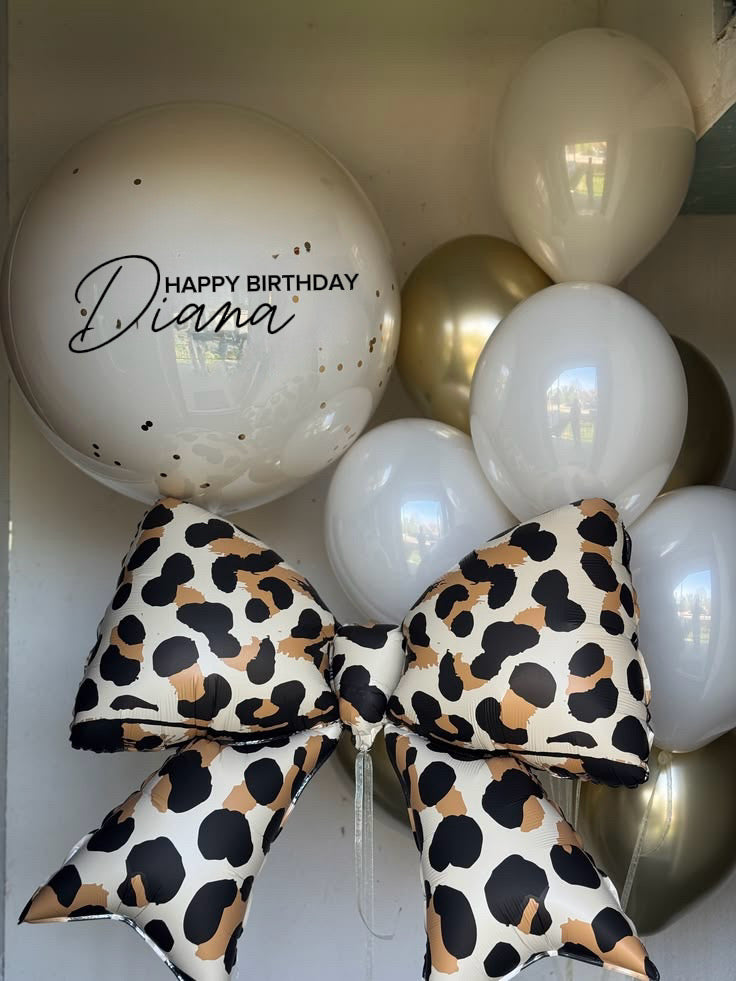 The Luxe Bow Balloon Set