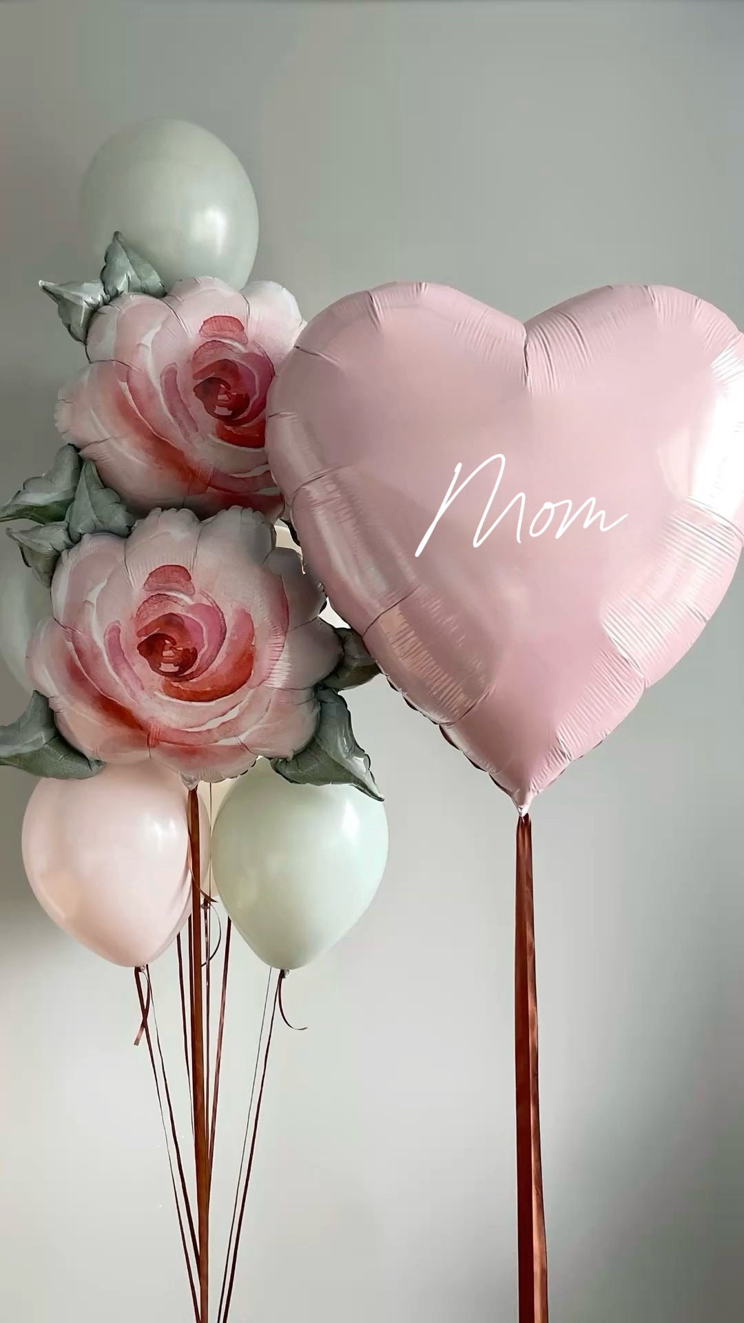Blush Garden Mom Balloon Set