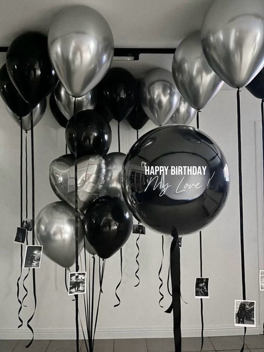 Black & Chrome Luxe Memories - Surprise Set