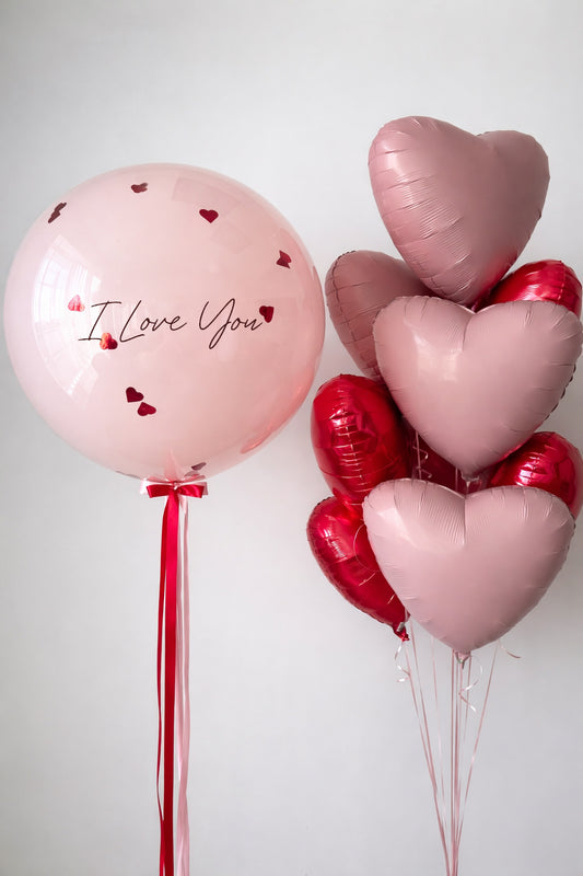 Blush Love - Balloon Set