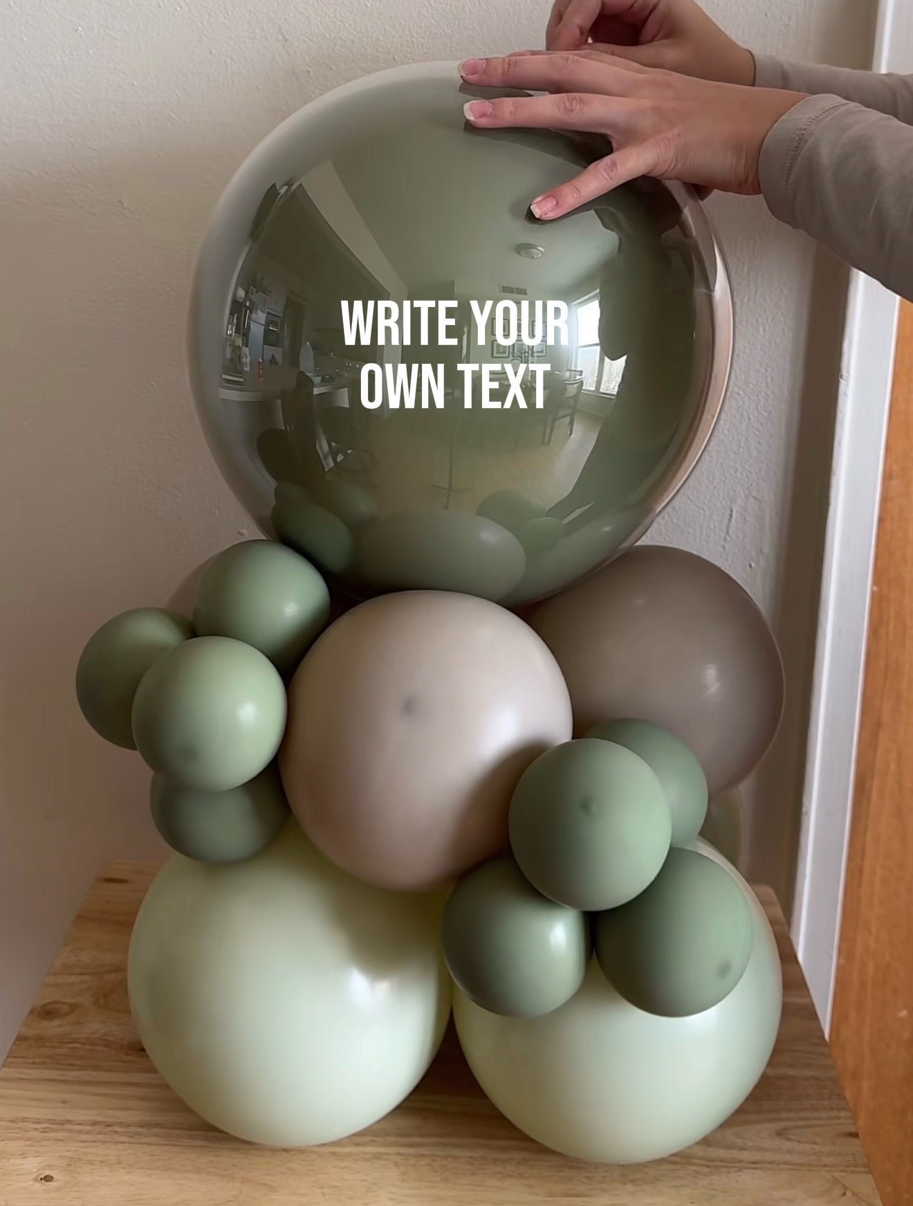 Money Reveal Balloon