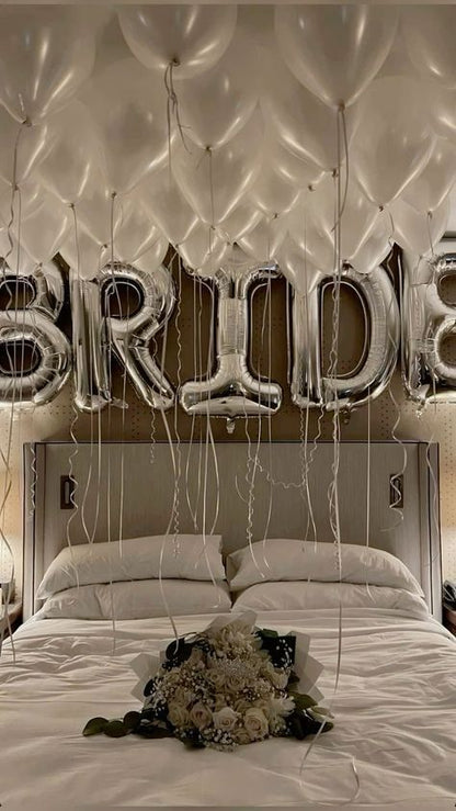 Bachelorette White Party Room Set