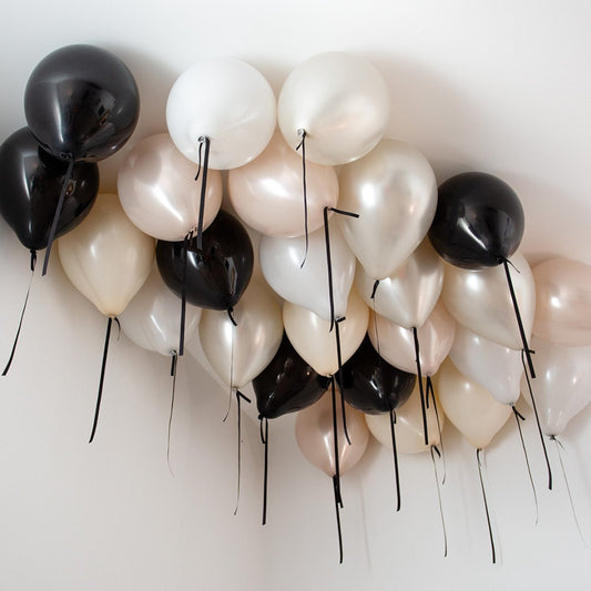Midnight Glow Ceiling Balloons