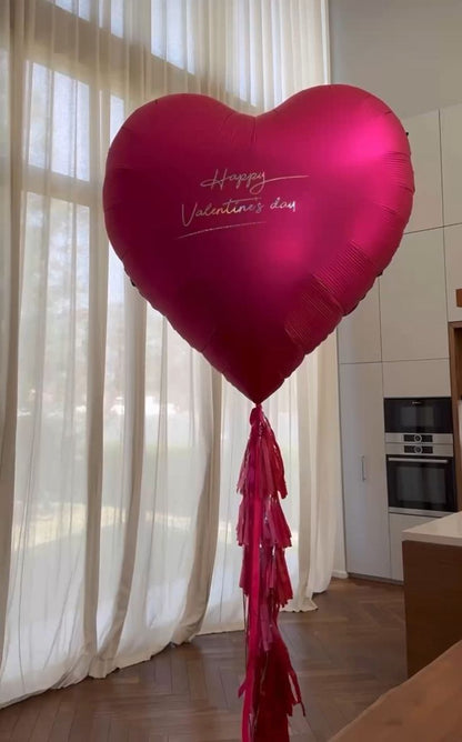Giant Heart Balloon