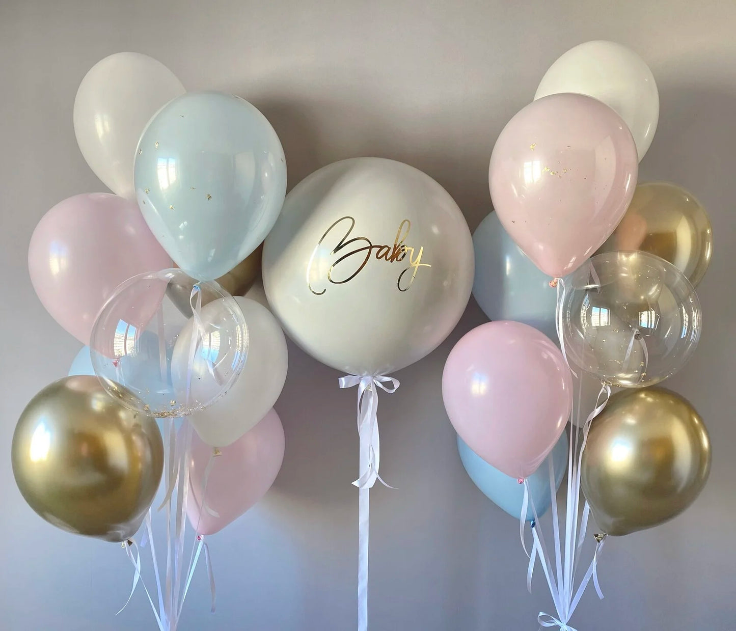 Golden Dream Gender Reveal Set