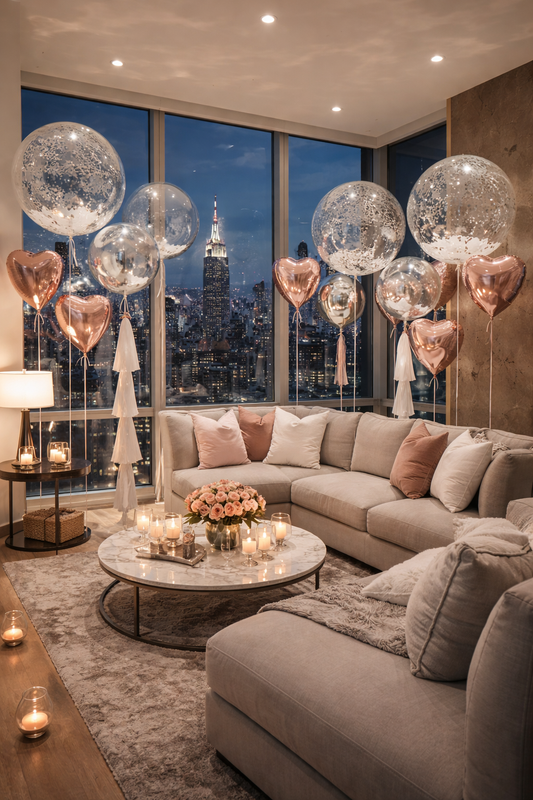 Mirror Silver & Blush - Room Surprise
