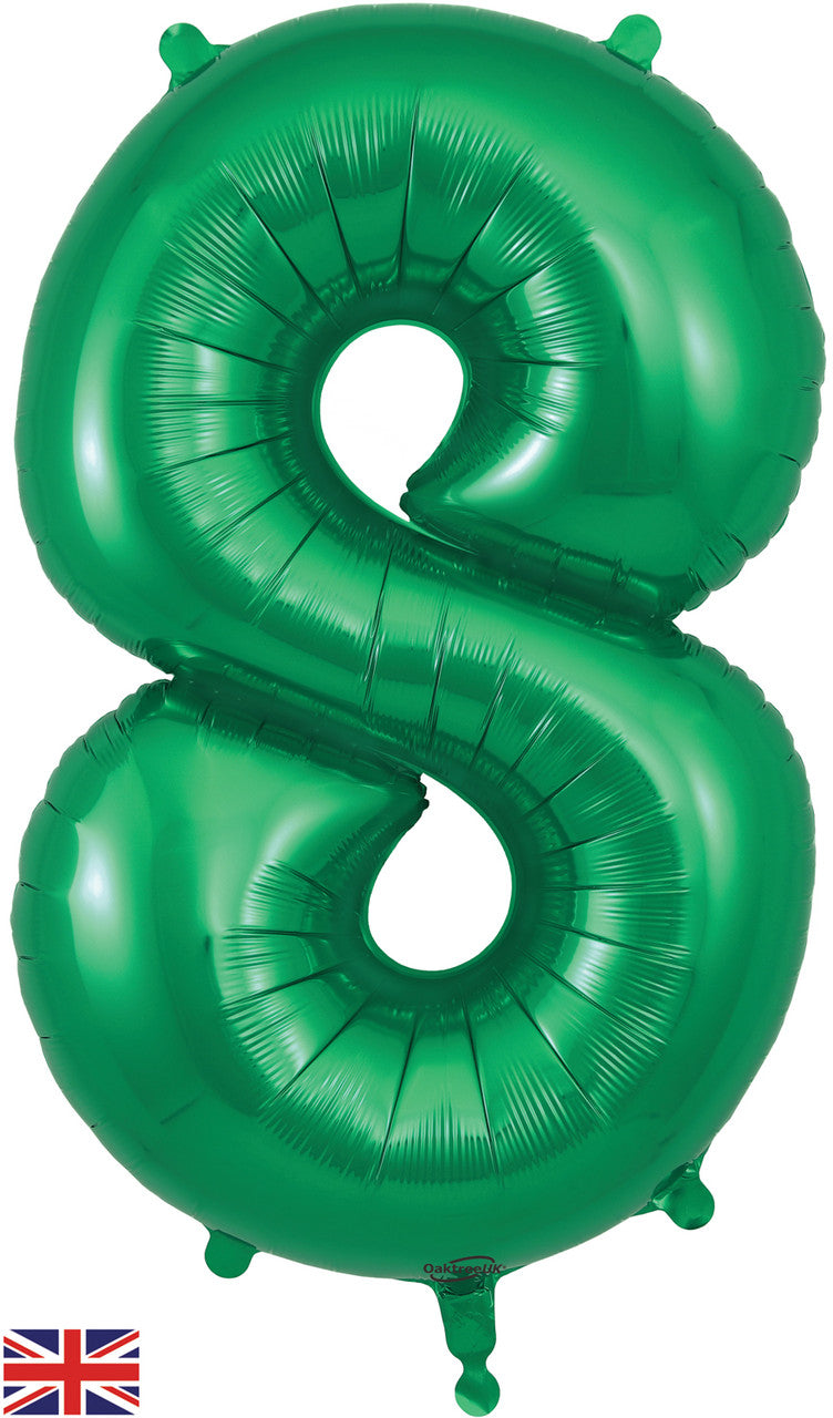 Number Balloons (0-9) - SELECT COLOR
