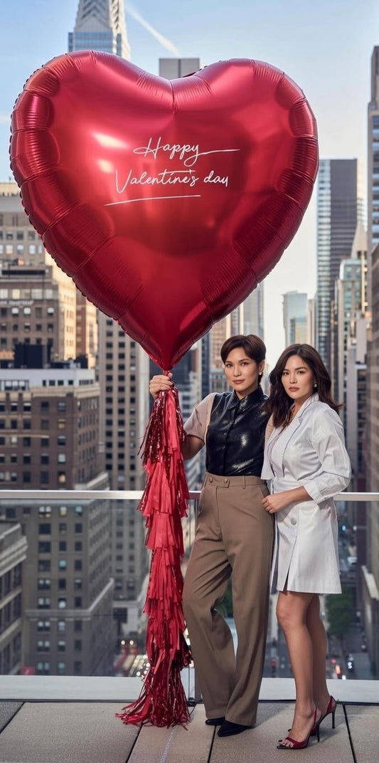 Giant Heart Balloon