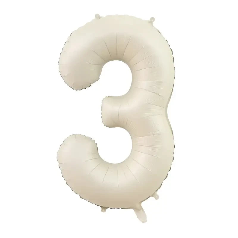 Number Balloons (0-9) - SELECT COLOR