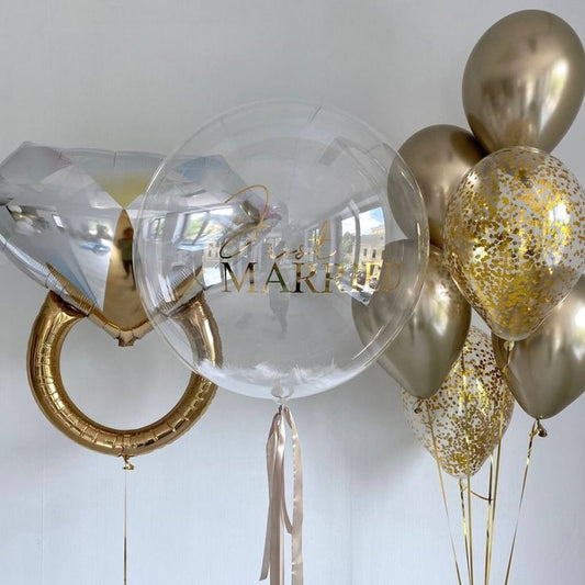 Just Married - Balloons Set