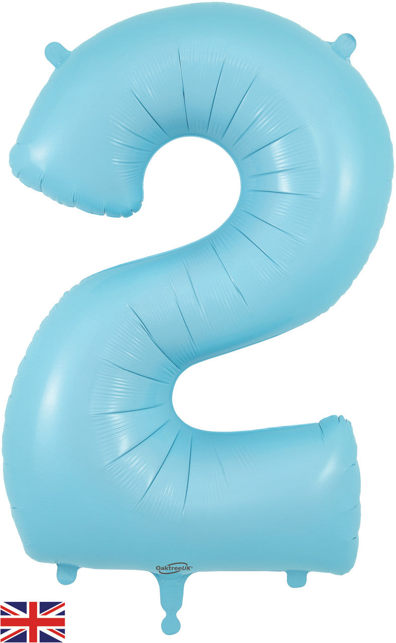 Number Balloons (0-9) - SELECT COLOR