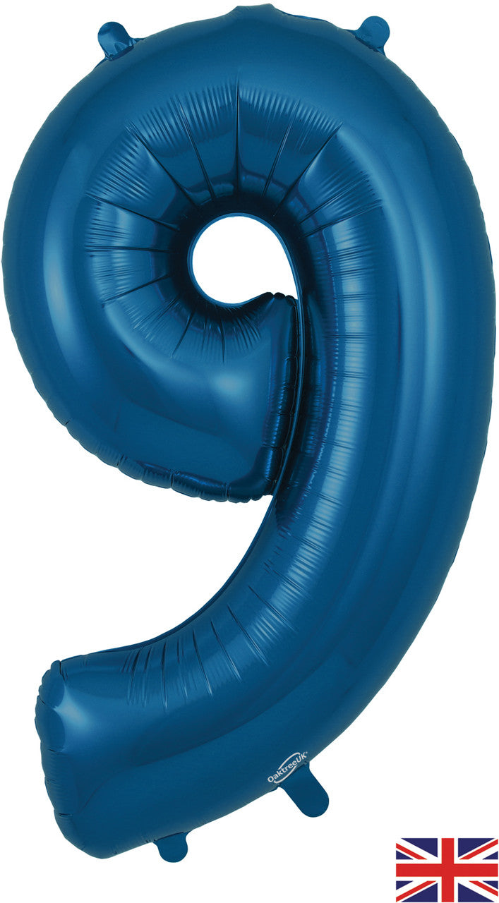 Number Balloons (0-9) - SELECT COLOR