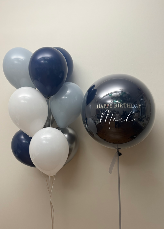 Silver Storm Birthday Set