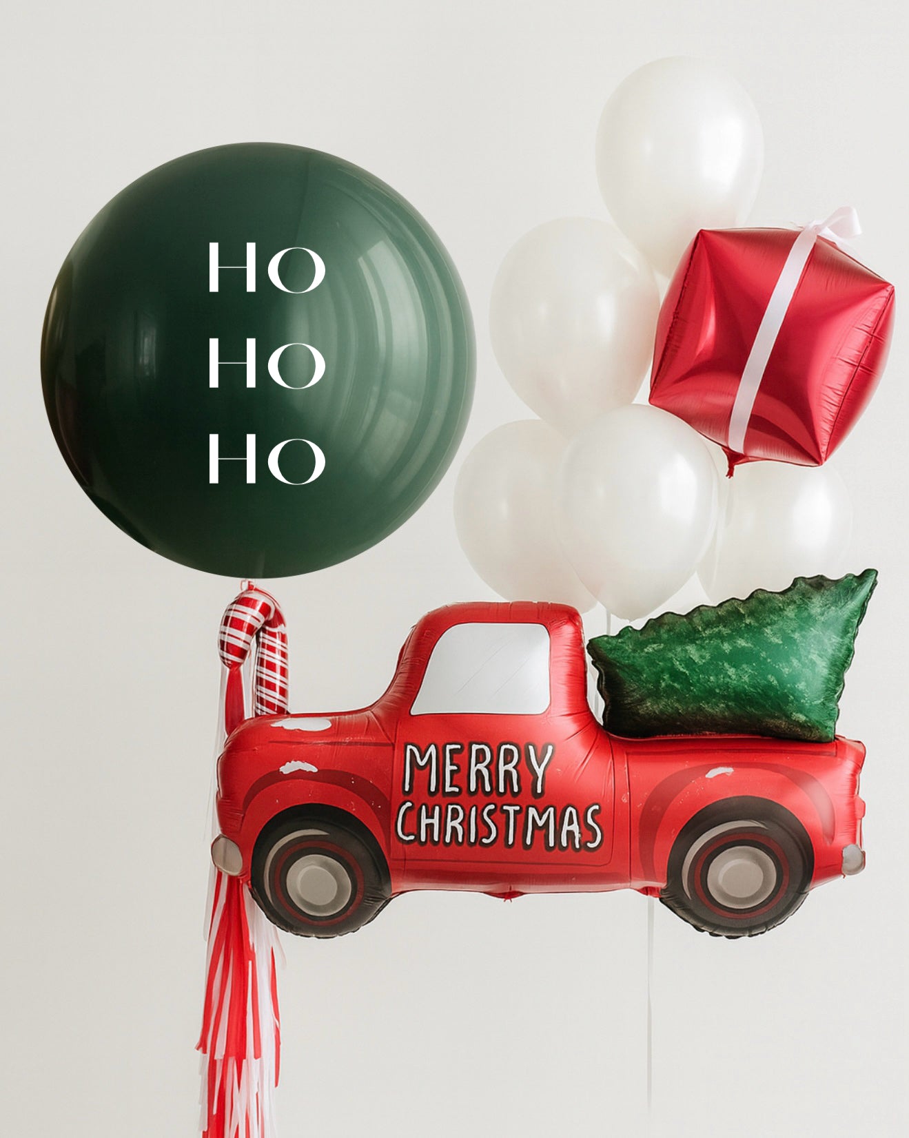 Holiday Truck Christmas Set