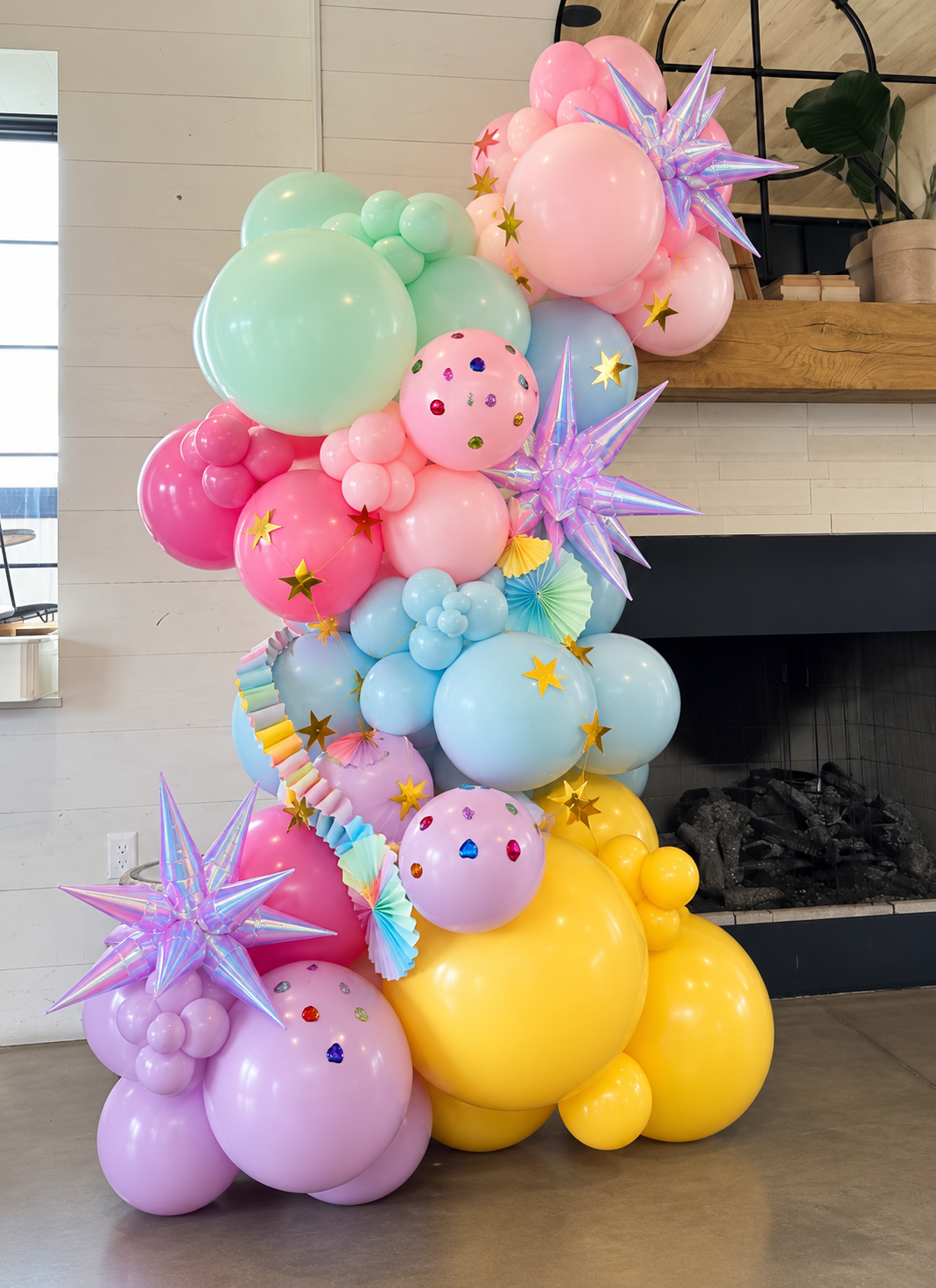 Confetti Daydream Balloon Garland