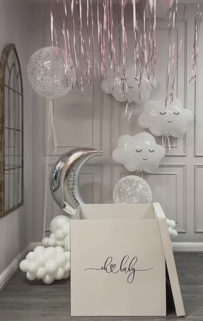 Baby Reveal - Giant Balloon Box