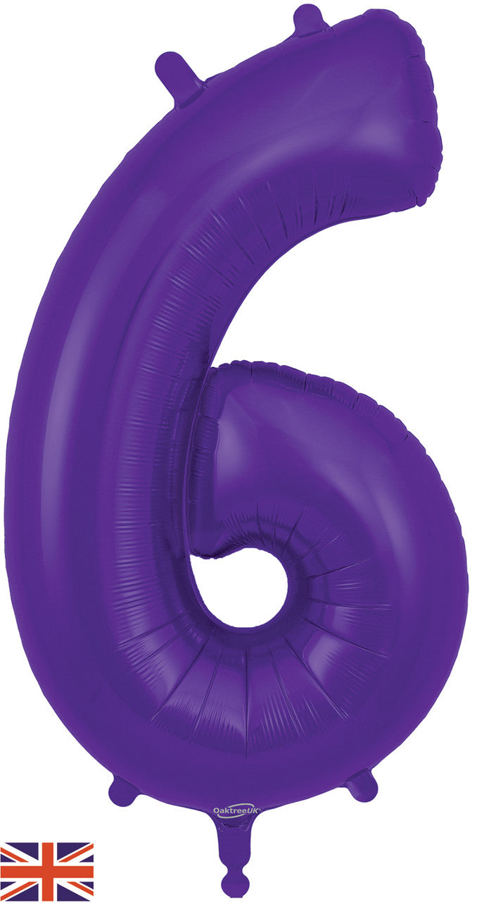 Number Balloons (0-9) - SELECT COLOR