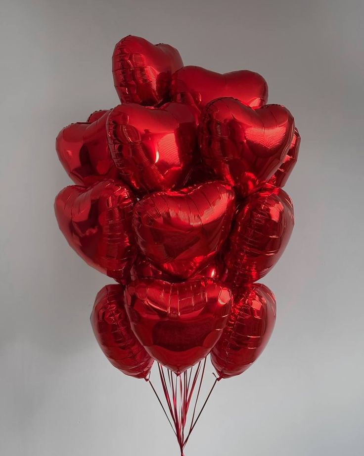 Hearts Balloon Bouquet