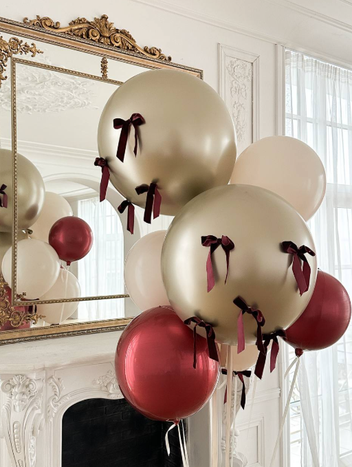 VELVET SEASON - Balloons Bouquet