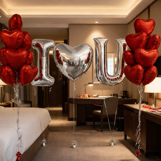 I Love You Luxury Balloon Set