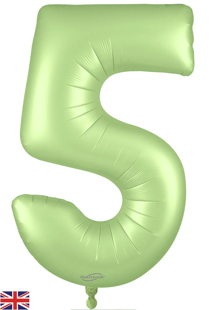Number Balloons (0-9) - SELECT COLOR