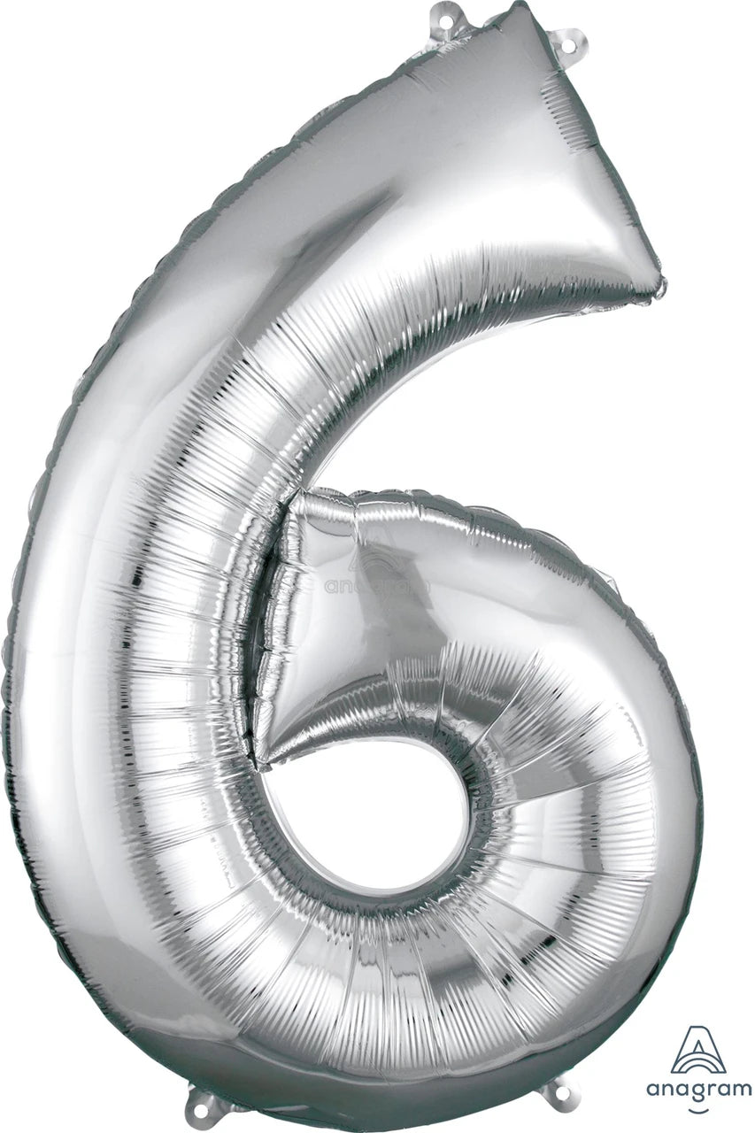 Number Balloons (0-9) - SELECT COLOR