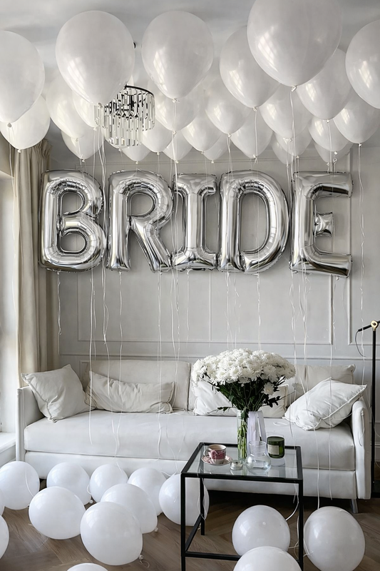 Bachelorette White Party Room Set