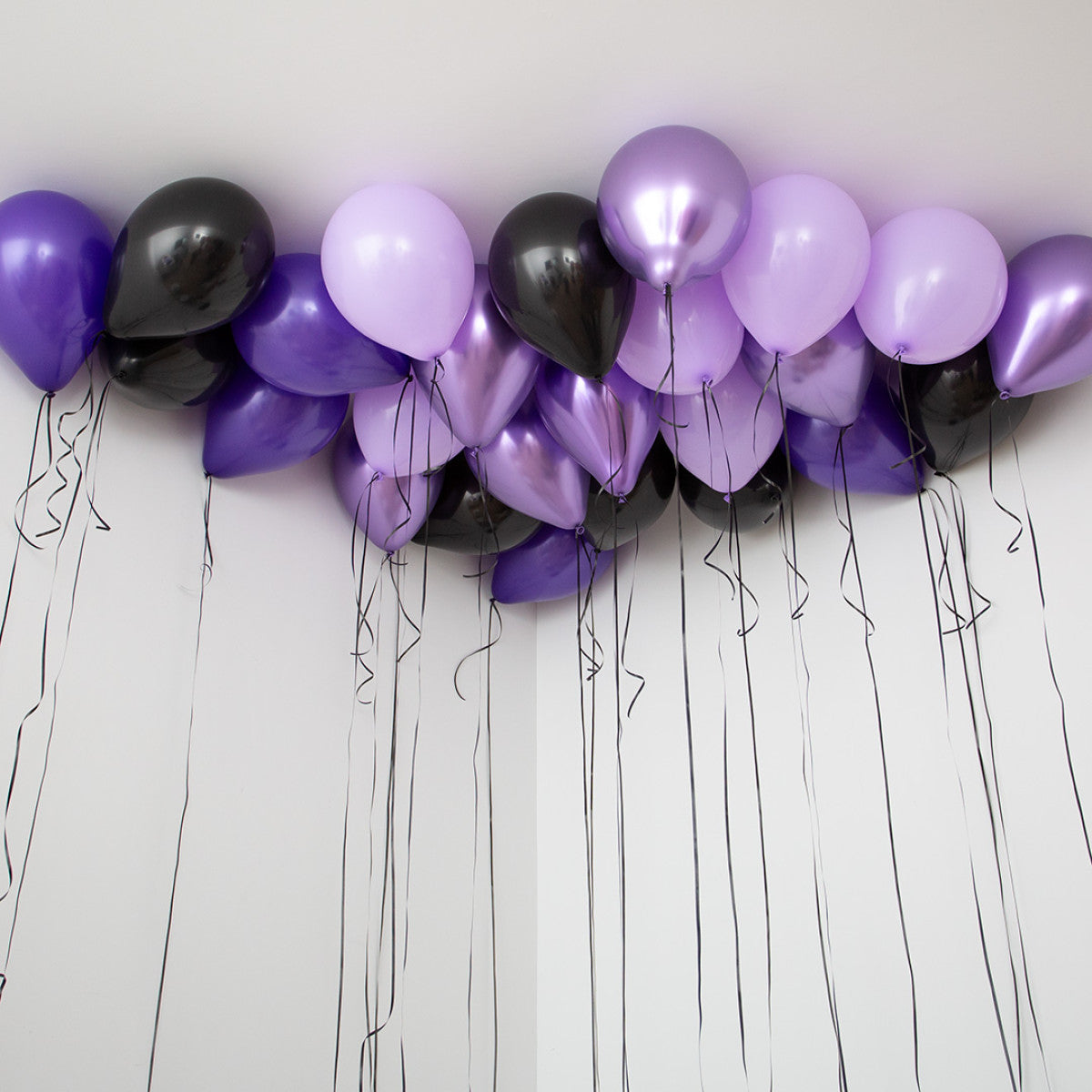 Wednesday Addams Ceiling Balloons