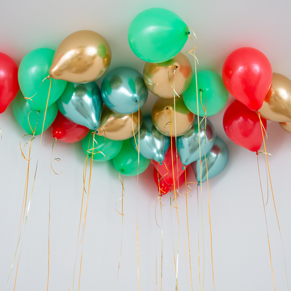 Merry Christmas Ceiling Balloons